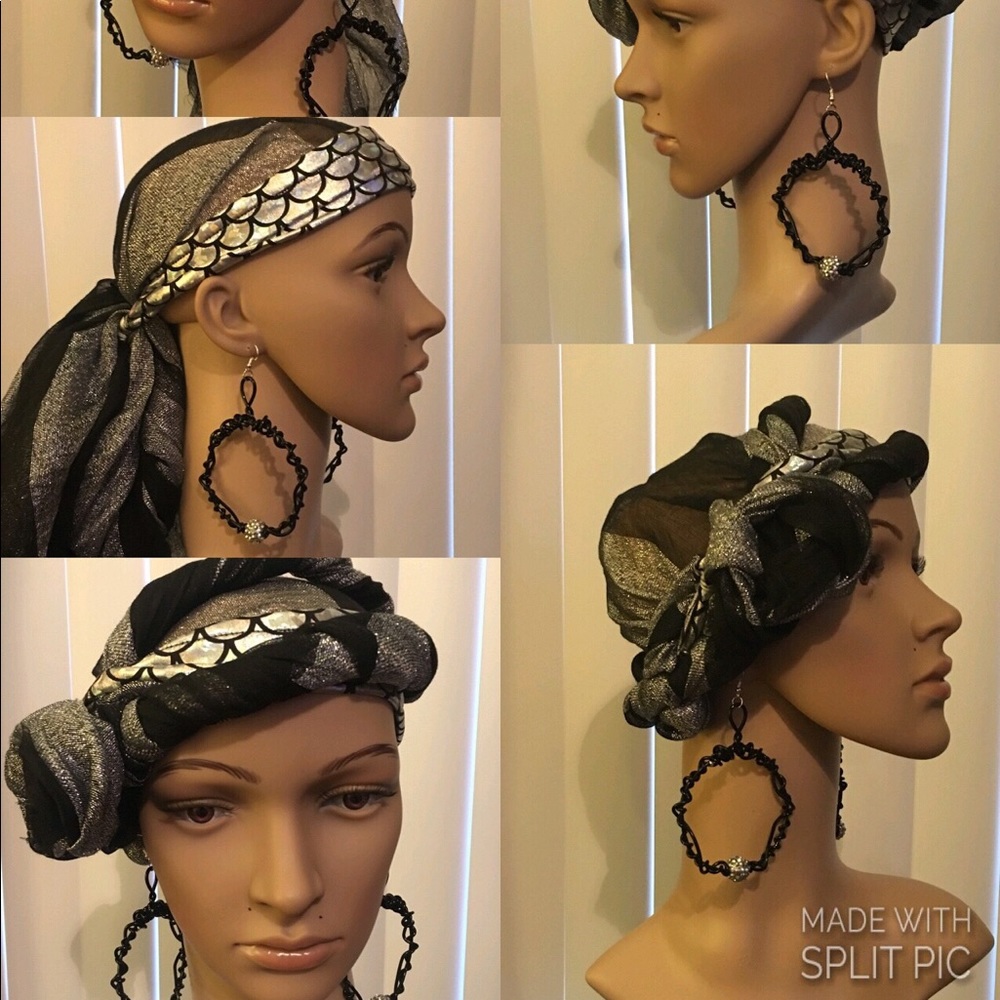 HEADWRAP SET - Picture 2 of 5